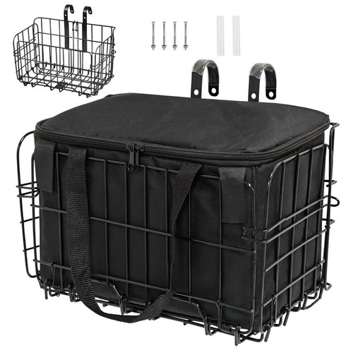 Yezmo foldable bicycle - bicycle, basket