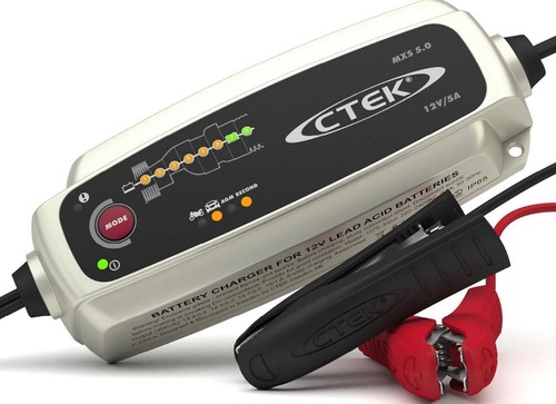 Ctek mxs battery charger - ctek,
