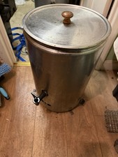 Burco Deluxe Hot Water Boiler, Tea Urn, LPG, Gas 20 Litre