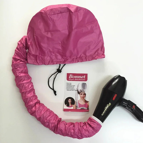Portable hair dryer cap - cap, quick