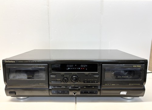 Technics tr474 double - technics, rs-tr474