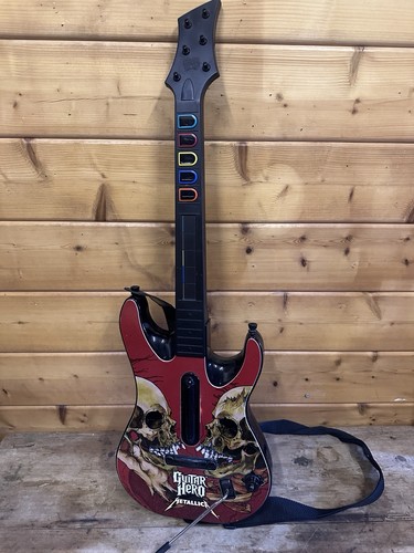 Ps3 metallica guitar hero - ps3,