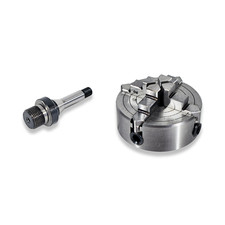 8MM 4 JAW INDEPENDENT LATHE