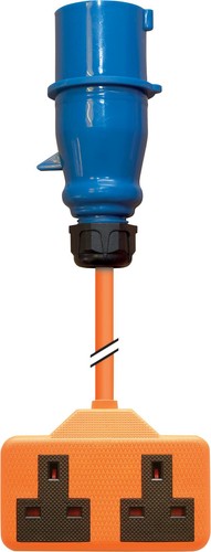 16a plug 13a adaptor - 13a,