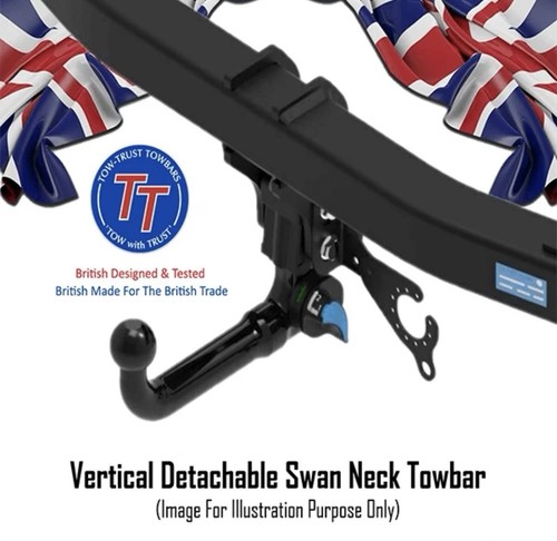 Bmw detachable towbar fits - detachable,