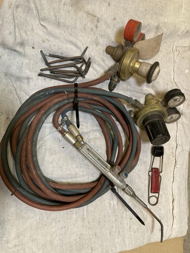 Oxy acetylene gas welding - oxy,