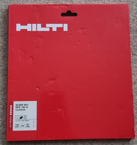 Brand new hilti wood - new, universal