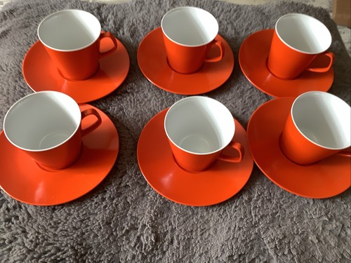 Vintage melaware orange cup - orange,