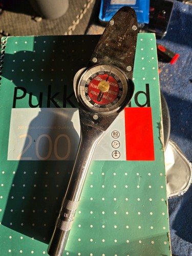 Snap torqometer 8 drive - torqometer, 3/8
