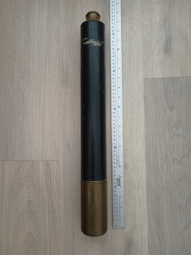 Vintage brass and leather - vintage,