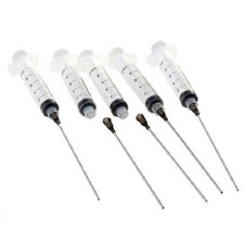 5 pc 10ml syringe with blunt