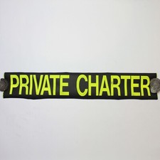 Private Charter bus blind destination vintage 1994 Birmingham Midland Red 