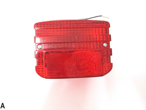 Rear light light complete