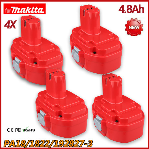8ah battery pa18 - battery, 1822