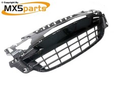 MX5 Black Plastic Front Bumper