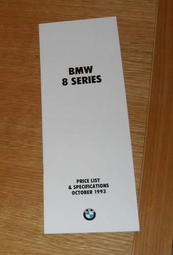Bmw series price guide - 8,