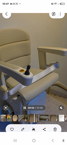 Electric stairlift for - ,