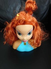 💥💥💥 The Winx Club Bloom Magic Makeover Styling Head Doll, Very Rare! 💥💥💥