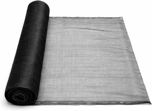50m black debris scaffold - 2m,
