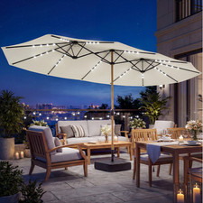 Large Garden Parasol Outdoor