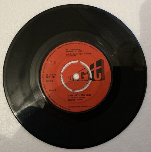 Chuck wood seven days - wood,