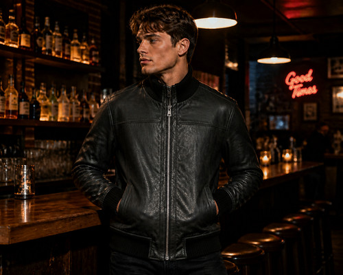 Mens superdry jacket black - mens,