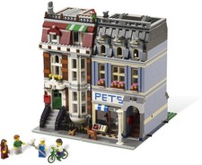 MOC Lego Creator : Pet Shop（