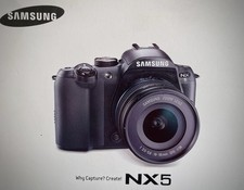 Samsung NX NX5 14.6MP Digital