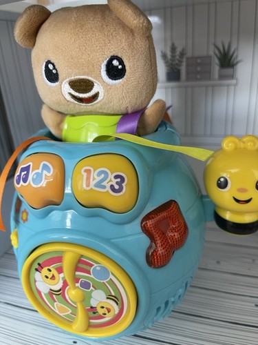 Vtech peek boo bear - a, musical