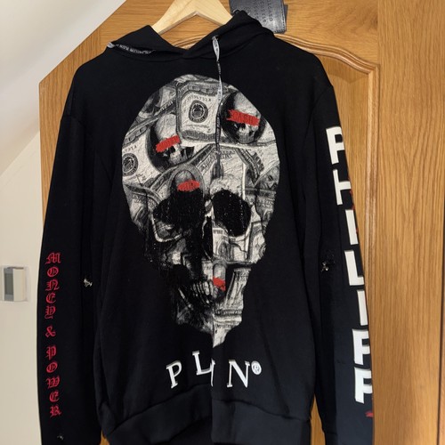 Philip plein hoodie size - plein,