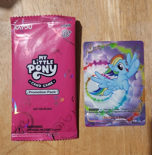 Kayou little pony tcg - my,