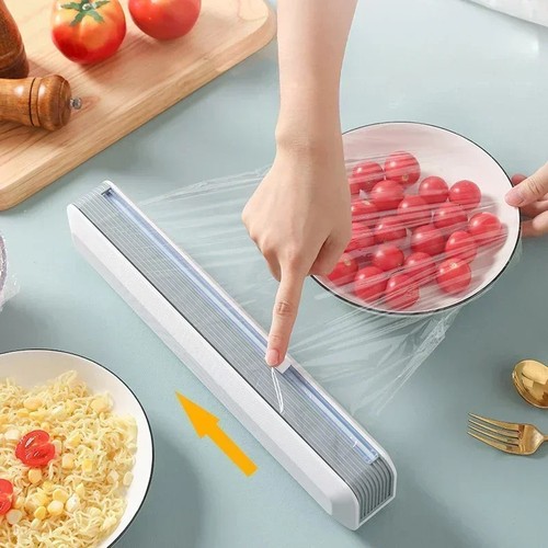 Foil plastic wrap dispenser - wrap,