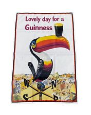 GUINNESS 1935 TOUCAN POSTER