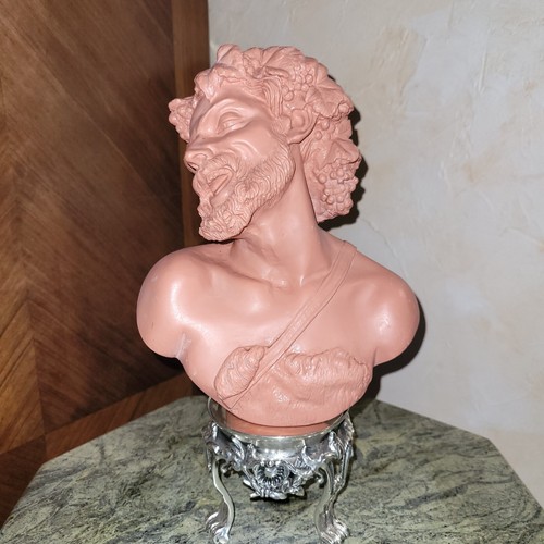 08k16 ancient statue bust - ancient, of