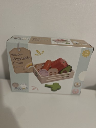 Ollie grace wooden vegetable - &,