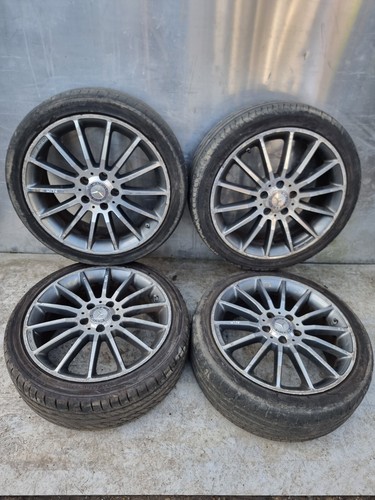 Mercedes alloy wheel set 225 - mercedes,