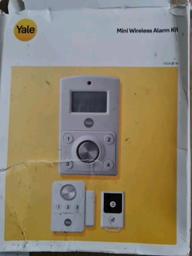 Yale mini wireless - alarm, kit