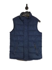 Fat Face Gilet Size Small In Navy Men's Bodywarmer Puffer Jacket