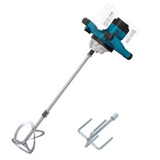 KATSU FIT-BAT 21V Brushless Paddle Mixer Electric Plaster Mixing Machine