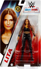 WWE Lita Mattel Main Event 150 Toy Wrestling Action Figure