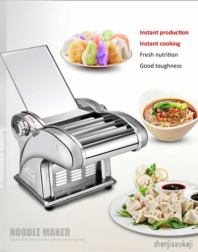 Electric pasta noodle machine - pasta,