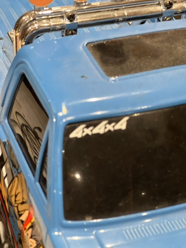 Tamiya vintage clodbuster - vintage,