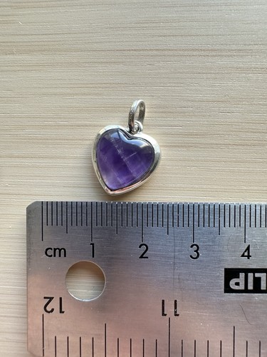 Links london amethyst heart - links,