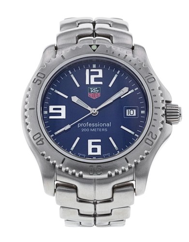 Tag heuer link blue men - blue, men's