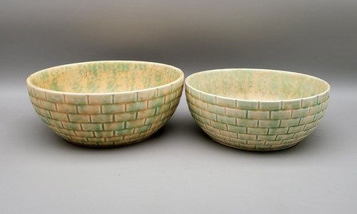 Bowls two flaxman wade - -,