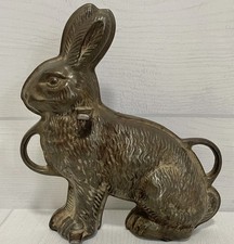 Genuine Griswold Cast Iron Easter Bunny Rabbit Cake Mold #863 ONE SIDE ONLY