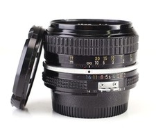 Nikon 50mm F2 Nikkor Manual