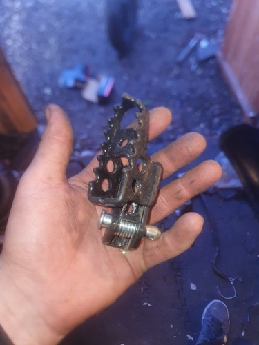 Yamaha dtr125 footpeg - yamaha,