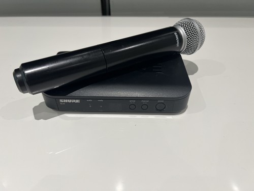 Shure blx24 sm58 wireless - shure, blx24/sm58