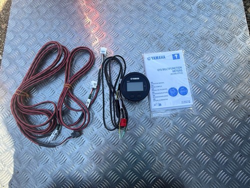 Yamaha outboard engine gauge - outboard,